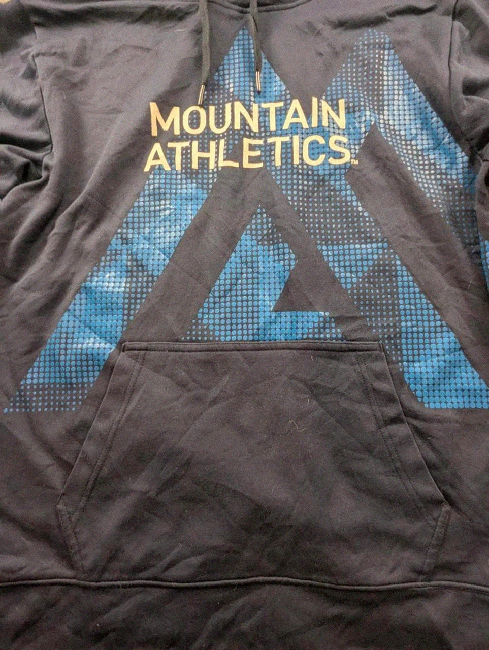 Sweat à capuche The North Face homme L hoodie bleu marine outdoor gorpcore streetwear sport Tnf – The North Face – taille L 4