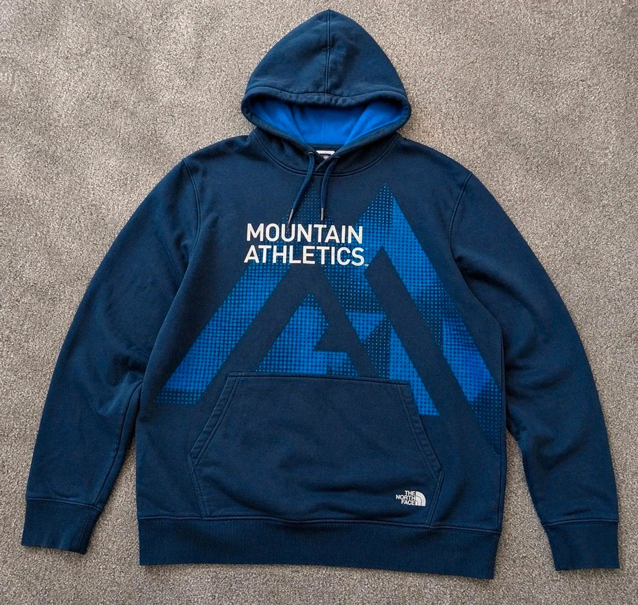 Sweat à capuche The North Face homme L hoodie bleu marine outdoor gorpcore streetwear sport Tnf