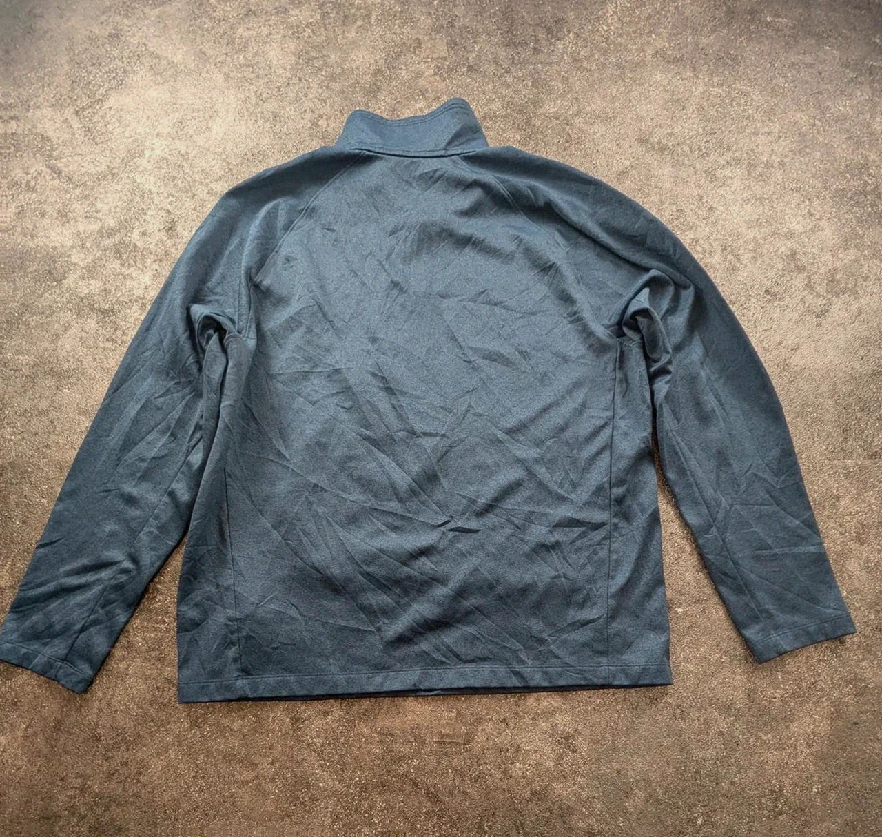 Sweat The North Face 1/4 zip bleu chiné Xl outdoor gorpcore techwear – The North Face – taille XL 3