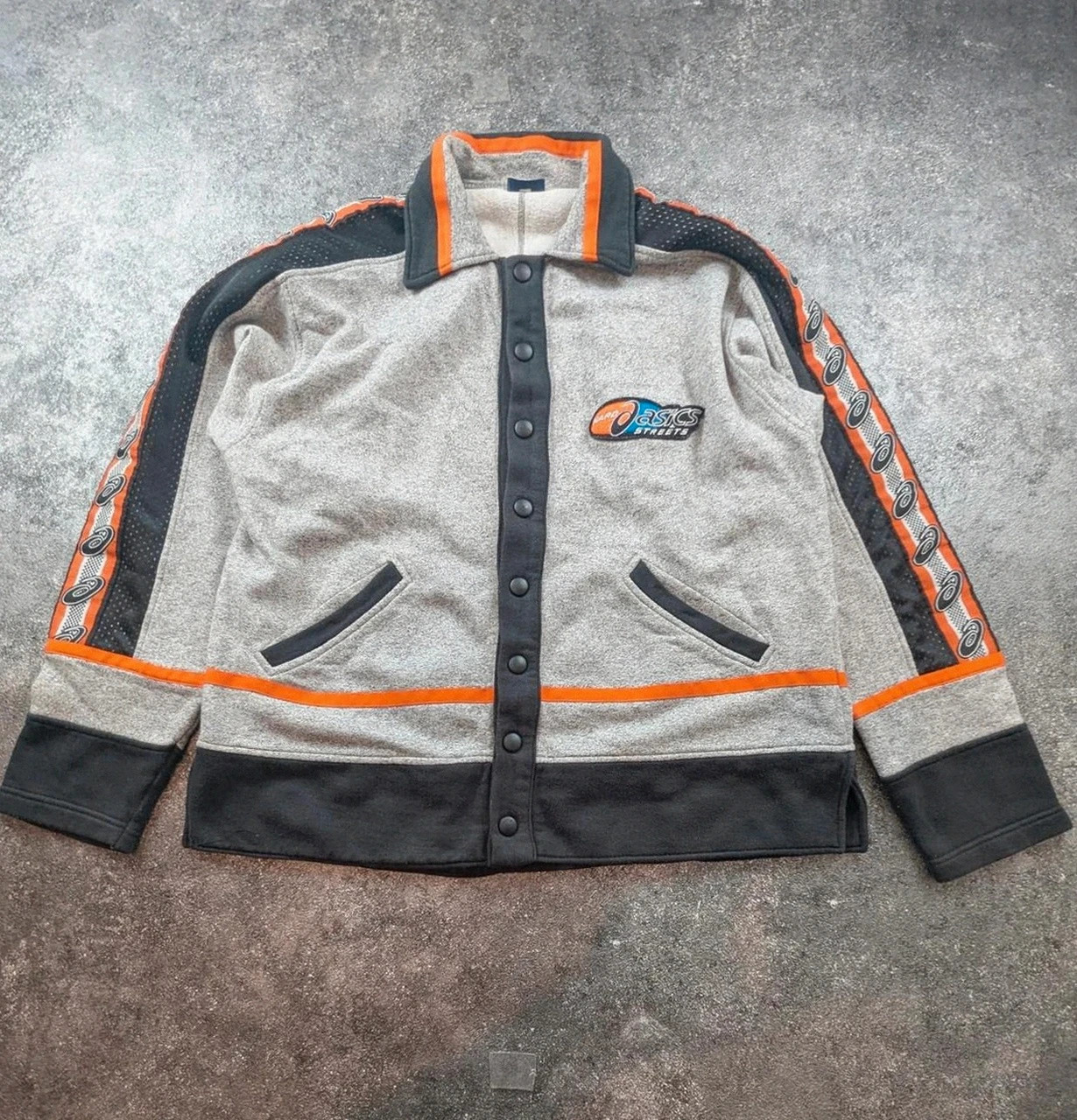 Asics Hard Asics Streets vintage japan style Y2K rare archive veste S/M – Asics – taille S 2