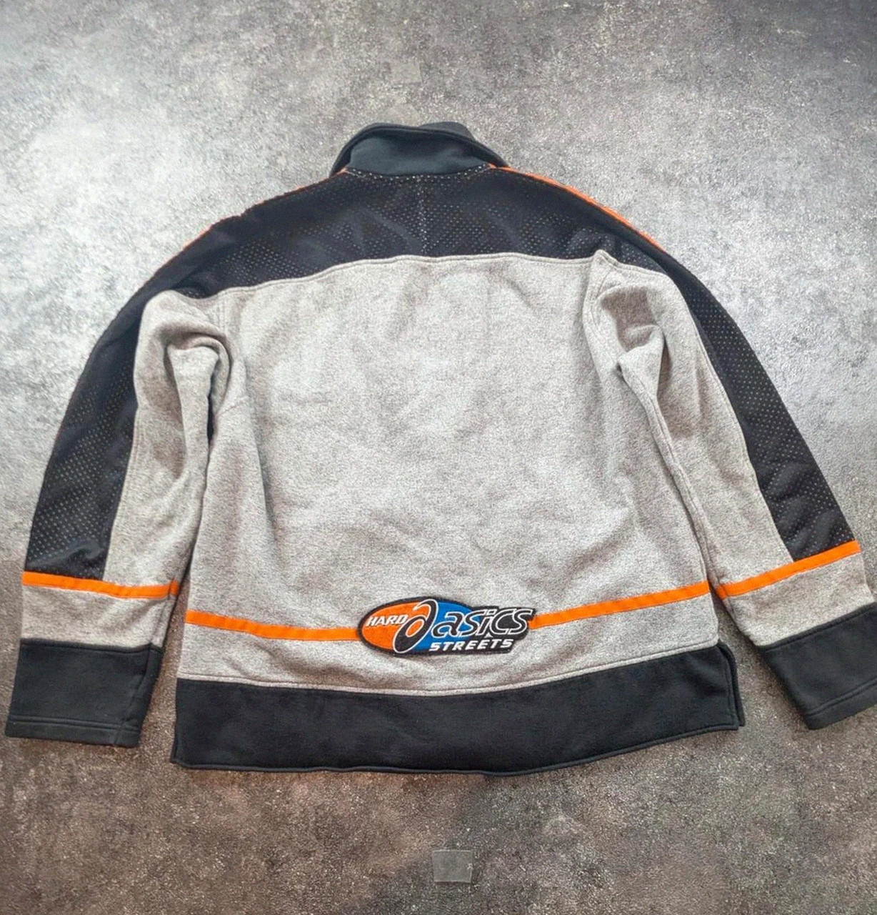 Asics Hard Asics Streets vintage japan style Y2K rare archive veste S/M – Asics – taille S 3