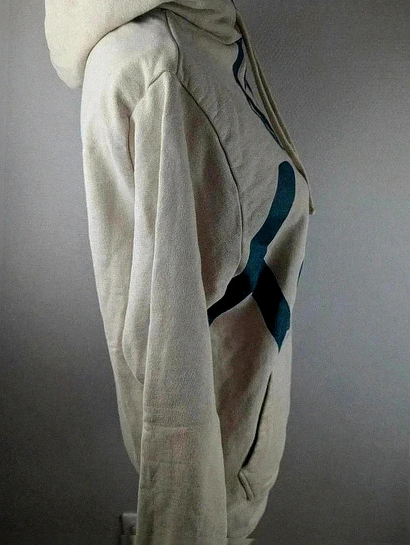 Sweat beige Tealer – taille S – capuche – Tealer – taille S 3