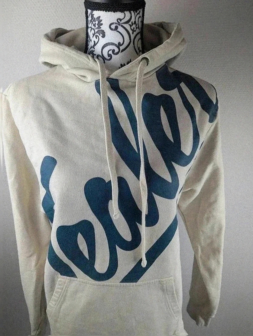 Sweat beige Tealer – taille S – capuche
