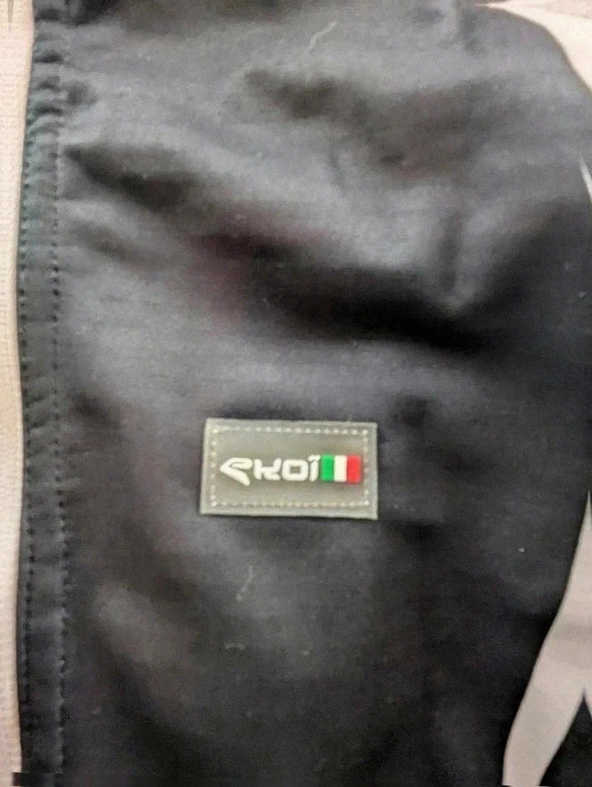 Veste vélo Ekoï manches amovibles thermique coupe vent respirant cycling jacket noir S ajusté – Ekoi – taille S 3