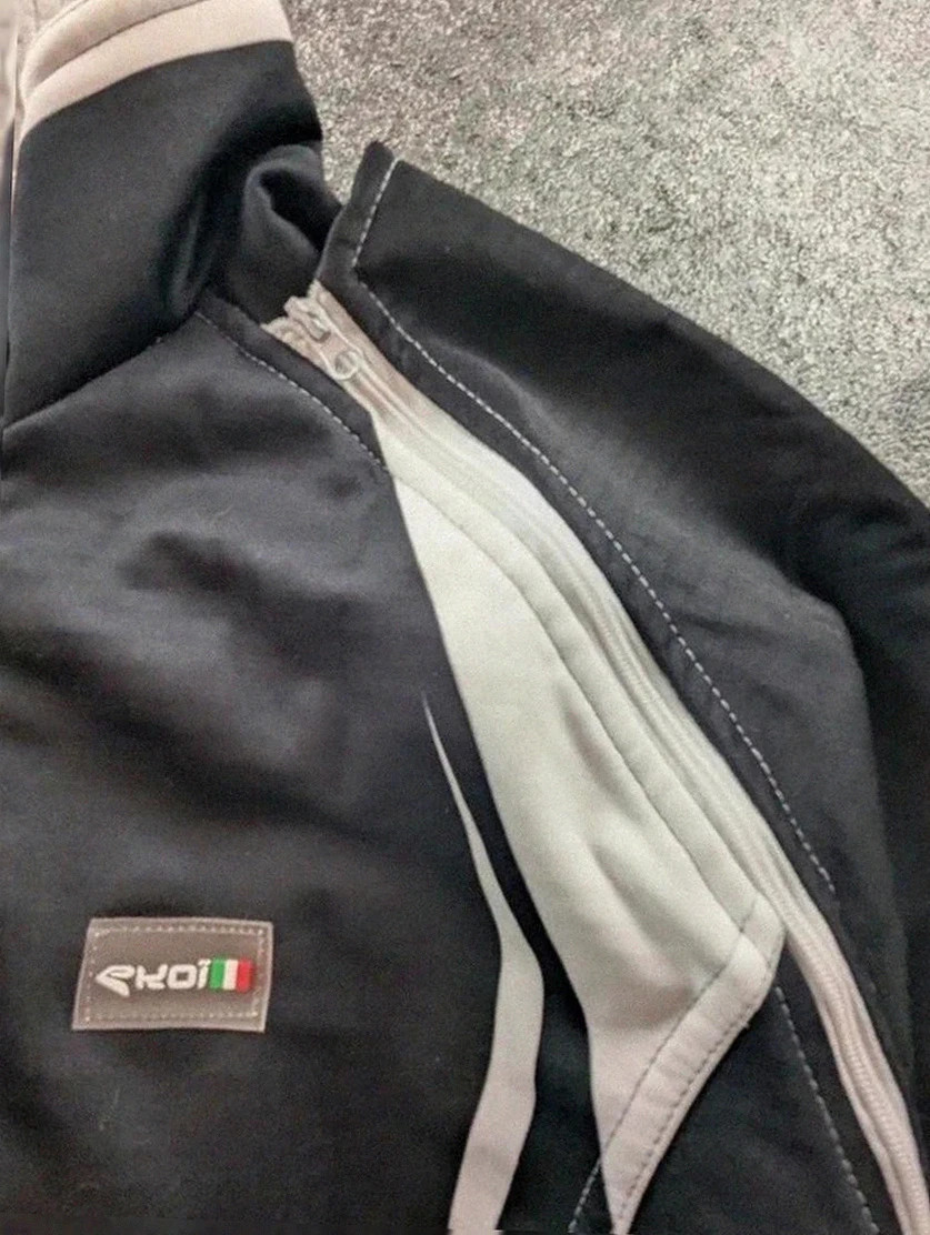 Veste vélo Ekoï manches amovibles thermique coupe vent respirant cycling jacket noir S ajusté – Ekoi – taille S 4