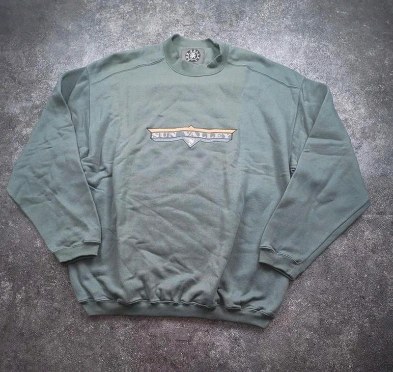 Sweat vintage Sun Valley 90s / début 2000 – brodé – Made in Marseille era – XL – Sun Valley – taille XL 2