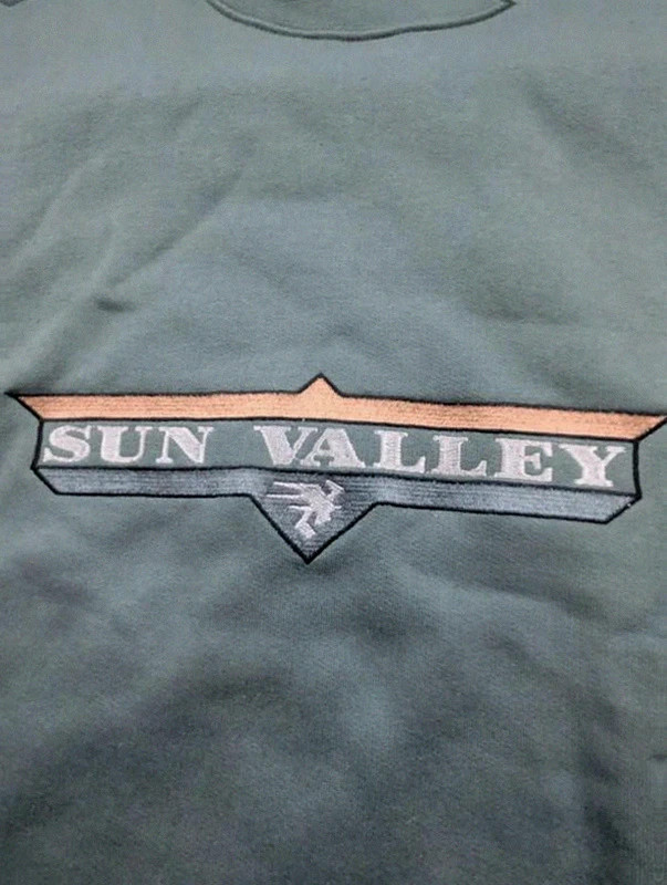 Sweat vintage Sun Valley 90s / début 2000 – brodé – Made in Marseille era – XL – Sun Valley – taille XL 3