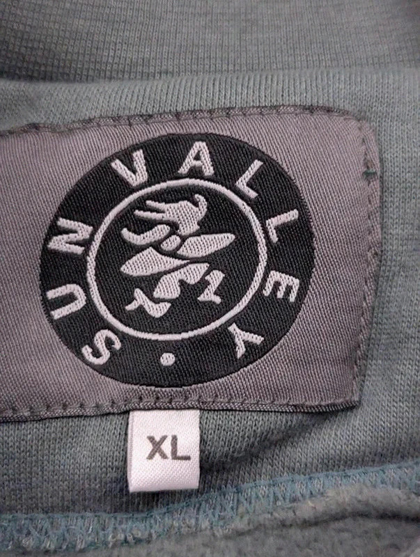 Sweat vintage Sun Valley 90s / début 2000 – brodé – Made in Marseille era – XL – Sun Valley – taille XL 4