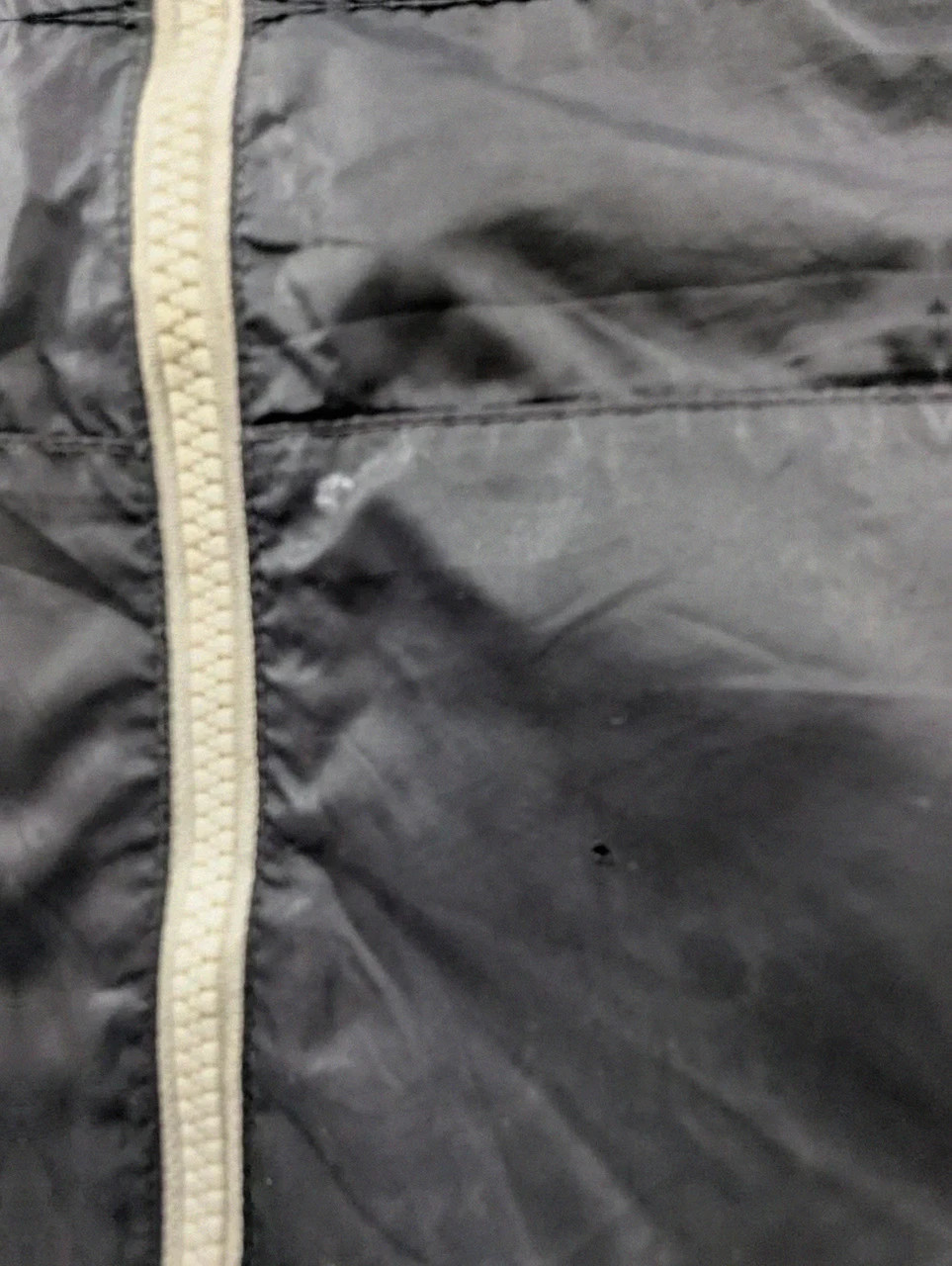 Nike veste coupe vent noire hooded windbreaker zip streetwear S – Nike – taille S 3