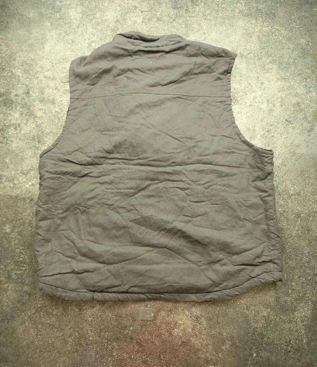 Gilet Dickies Workwear Utility Vest doublé Sherpa gris 2XL / XL – Dickies – taille XXL 2