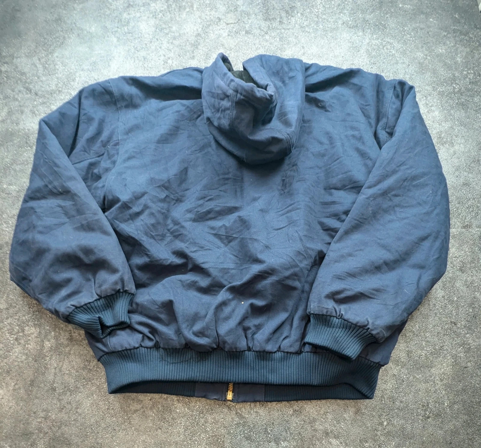 White Bear Active Jacket workwear 2XL Tall bleu marine capuche doublée – WORKWEAR – taille XXL 3