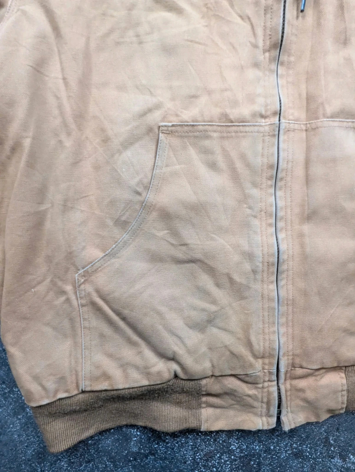West Chester Master Gear Active Jacket workwear vintage 2XL marron doublée – WORKWEAR – taille XXL 5