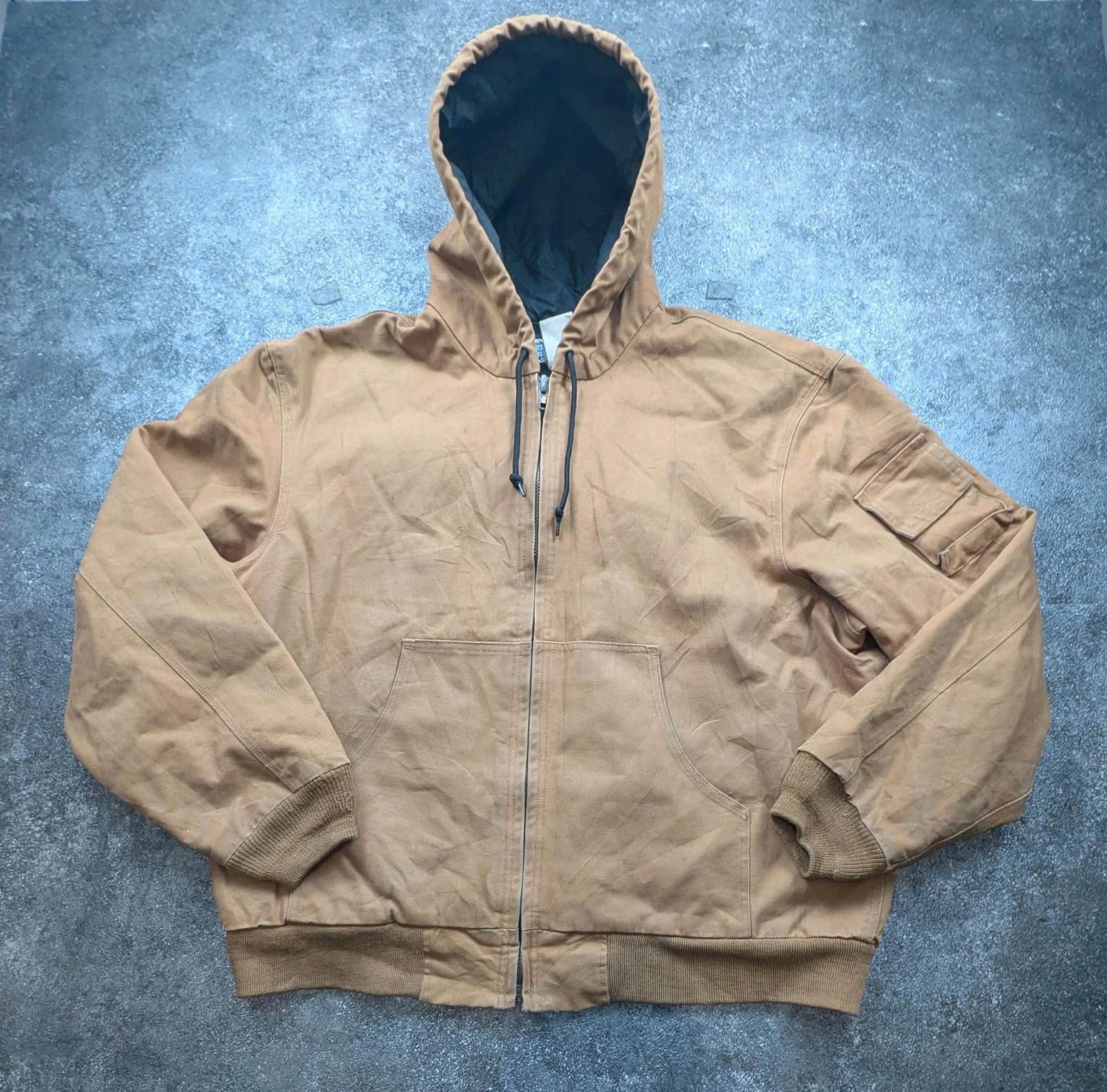 West Chester Master Gear Active Jacket workwear vintage 2XL marron doublée – WORKWEAR – taille XXL 2