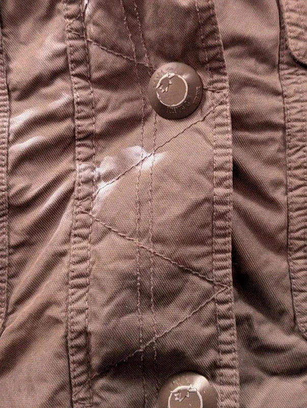 Parka Khujo Camilla kaki marron – doublure polaire amovible – militaire utility – M – khujo – taille M / 38 / 10 5