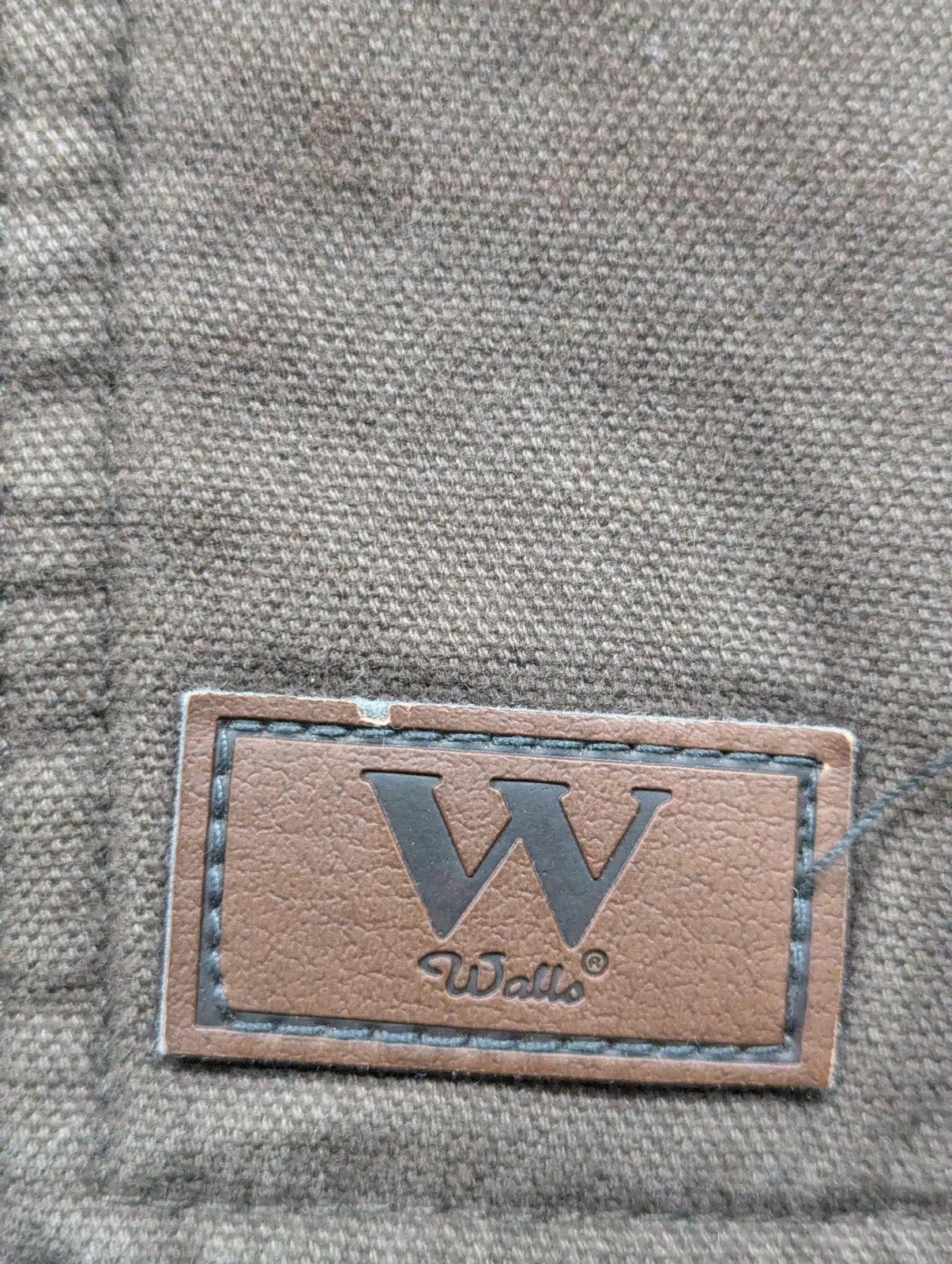 Walls Zero-Zone veste workwear chore jacket XXL oversize 3XL marron vintage – Walls – taille XXL 3