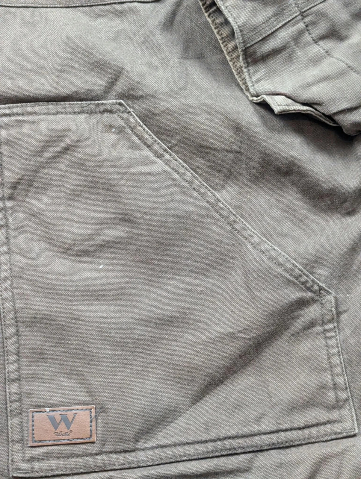 Walls Zero-Zone veste workwear chore jacket XXL oversize 3XL marron vintage – Walls – taille XXL 4