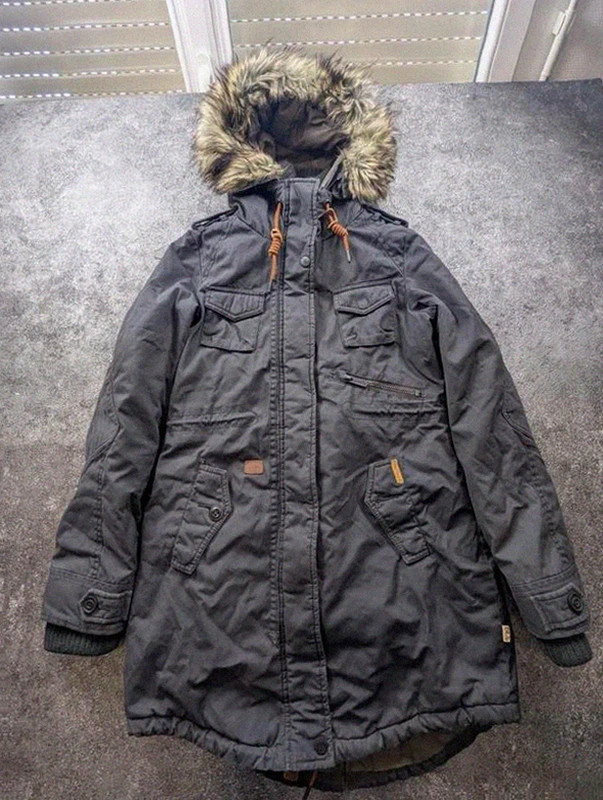 Khujo Steel With Inner Jacket – Parka hiver chaude style militaire utility outdoor taille M – khujo – taille M / 38 / 10 2