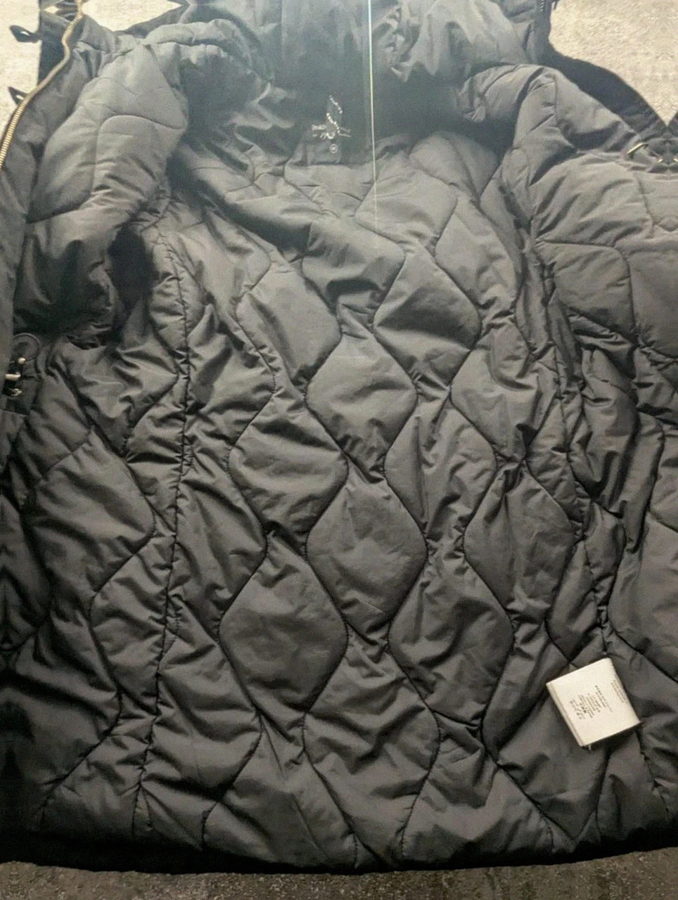 Peak Performance Groa J Parka Technique Outdoor Noire Matelassée Taille M – Peak Performance – taille M 5