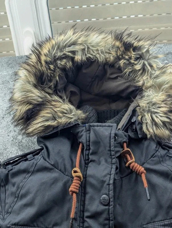 Khujo Steel With Inner Jacket – Parka hiver chaude style militaire utility outdoor taille M – khujo – taille M / 38 / 10 3