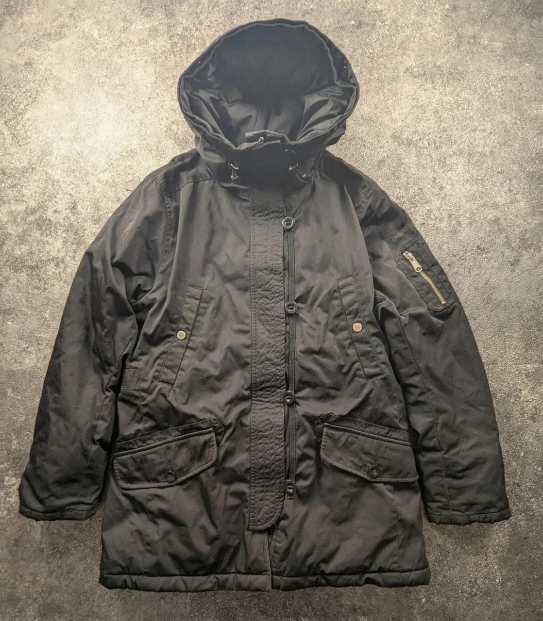 Peak Performance Groa J Parka Technique Outdoor Noire Matelassée Taille M – Peak Performance – taille M 2