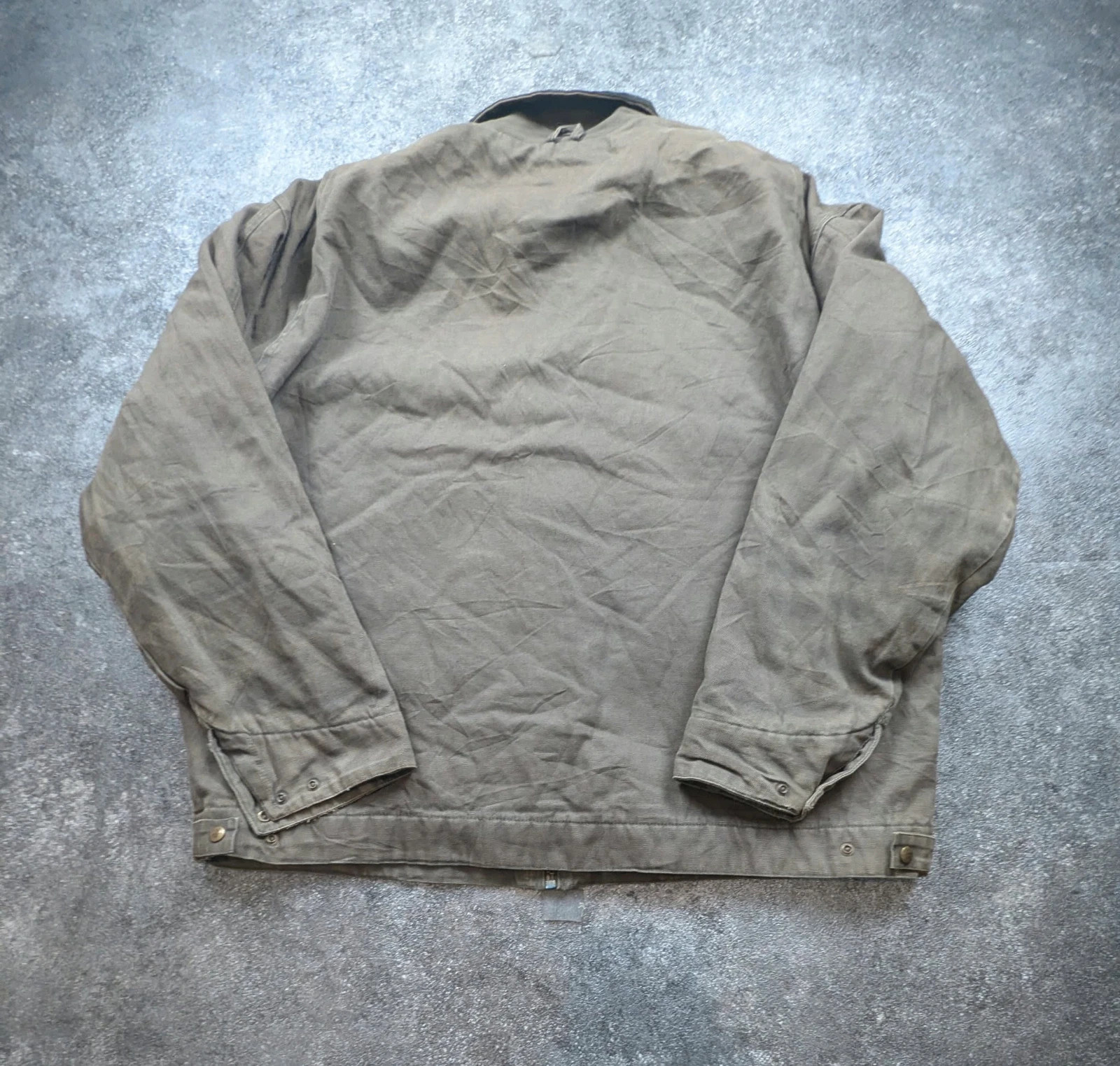 Field N Forest veste workwear Detroit style 2XL Tall canvas col velours doublée – WORKWEAR – taille XXL 3