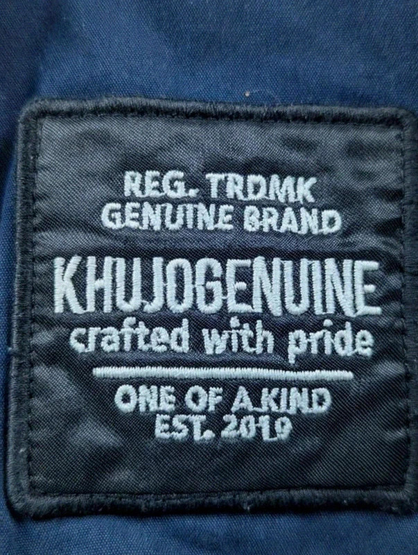 Parka Khujo Genuine HOOK2 M bleu marine – doublée chaude Utility Outdoor Y2K – khujo – taille M 3