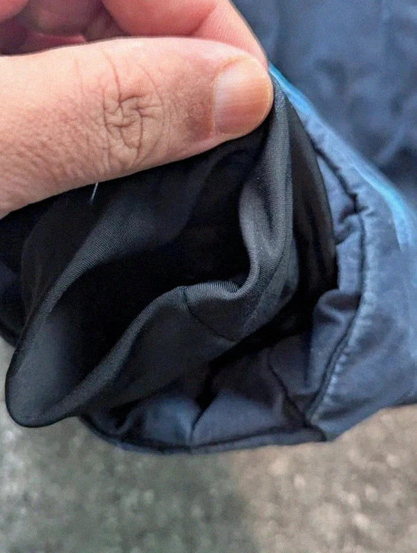 Parka Khujo Genuine HOOK2 M bleu marine – doublée chaude Utility Outdoor Y2K – khujo – taille M 5