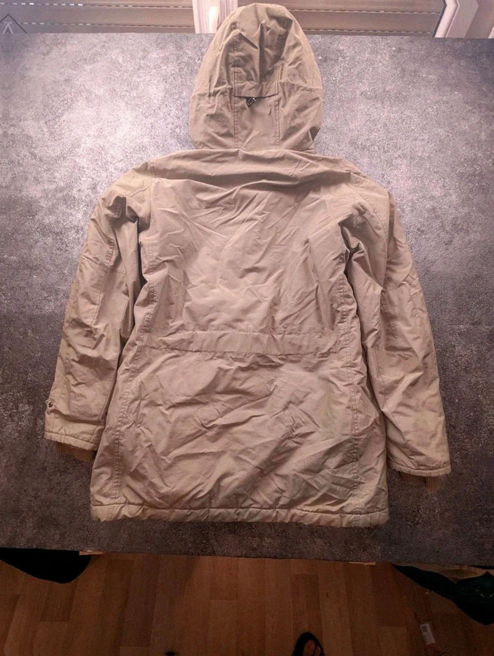 Parka Ramar Cloth Woolrich John Rich & Bros Vintage Outdoor 60/40 Kaki Beige L – Woolrich – taille L 3