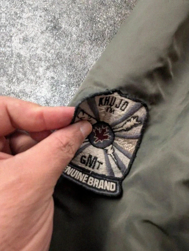 Khujo Patrick II parka vintage kaki militaire utility workwear taille M – khujo – taille M 4