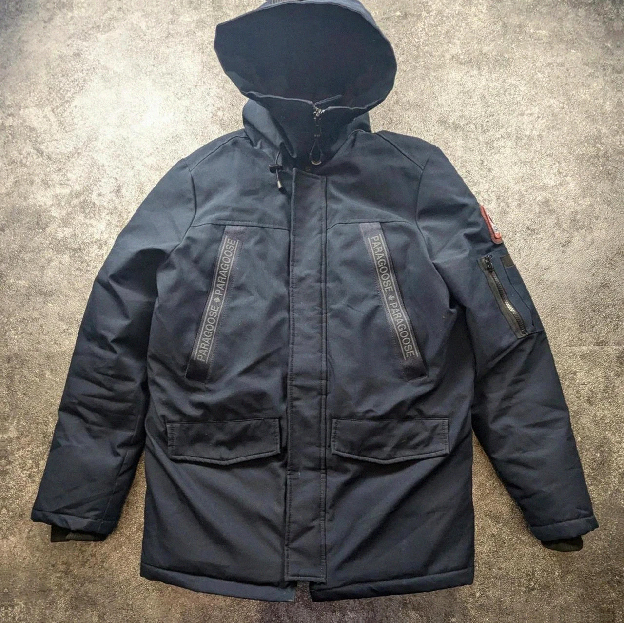ParaGoose parka Outdoor Expedition L bleu marine – veste hiver technique Gorpcore Utility – Paragoose – taille L 2