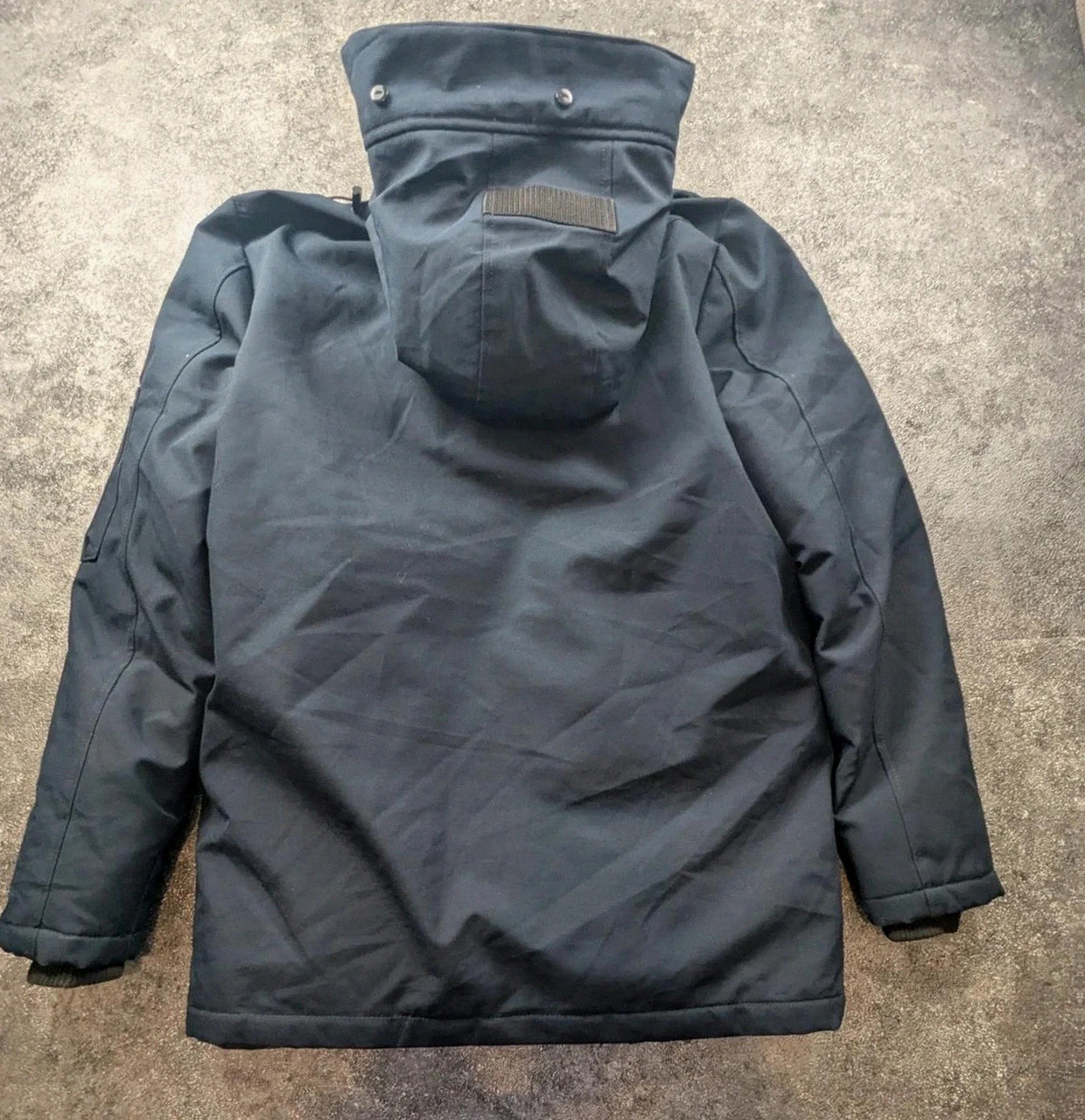 ParaGoose parka Outdoor Expedition L bleu marine – veste hiver technique Gorpcore Utility – Paragoose – taille L 3