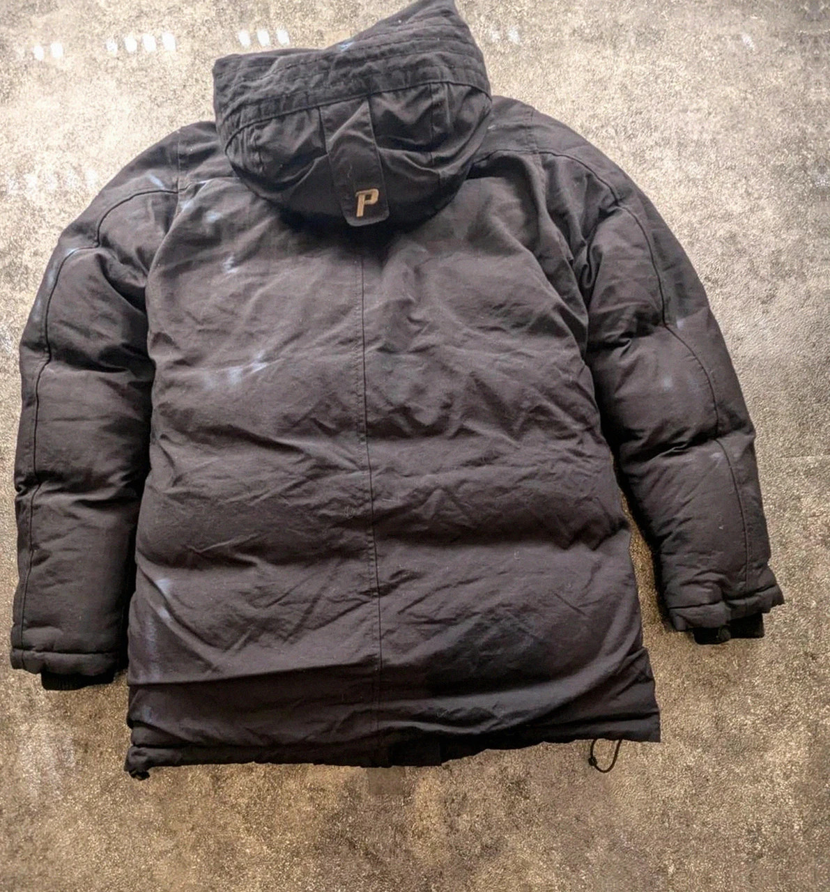 Peak Performance W Down P parka duvet d’oie ski outdoor montagne noire – S – Peak Performance – taille S 2