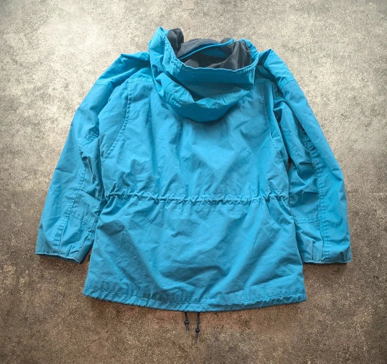Jack Wolfskin Function 65 veste parka outdoor vintage bleu S – Gorpcore Hiking 90s – Jack Wolfskin – taille S 3