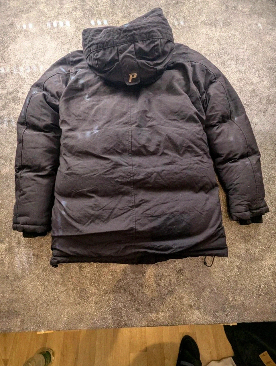 Peak Performance W Down P parka duvet d’oie ski outdoor montagne noire – S – Peak Performance – taille S 5