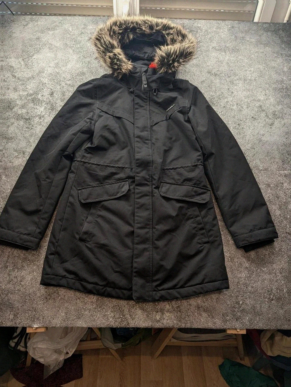 O’Neill Firewall Magma Hyperdry parka ski snowboard technique noire S / M – O'Neill – taille S / 36 / 8 3