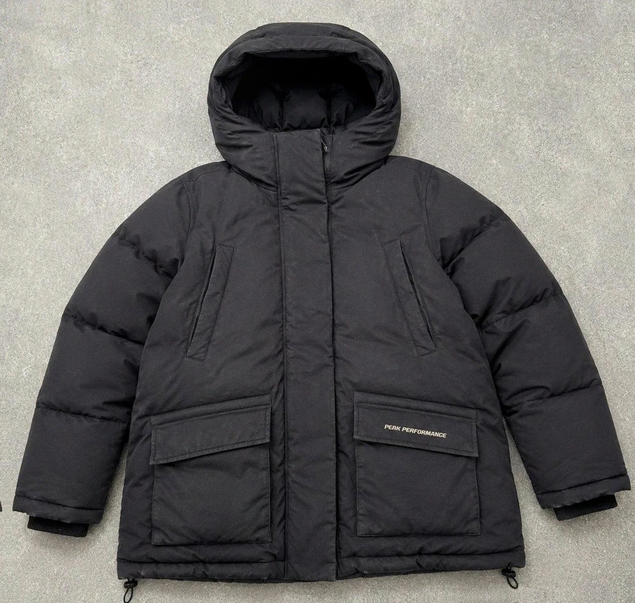 Peak Performance W Down P parka duvet d’oie ski outdoor montagne noire – S
