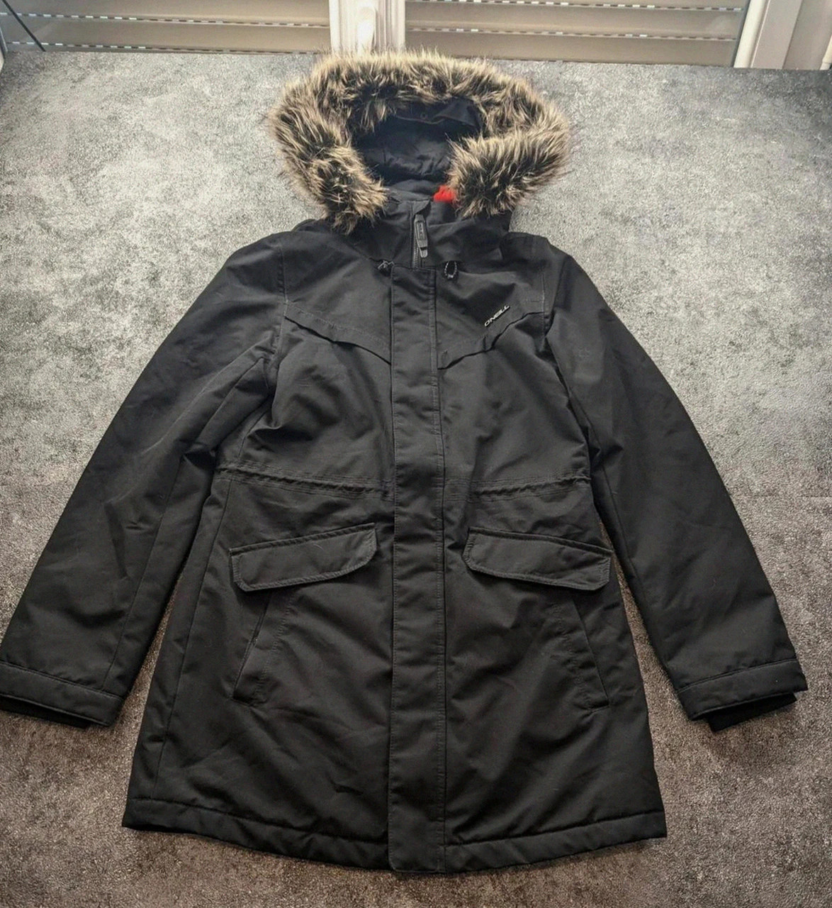 O’Neill Firewall Magma Hyperdry parka ski snowboard technique noire S / M – O'Neill – taille S / 36 / 8 4