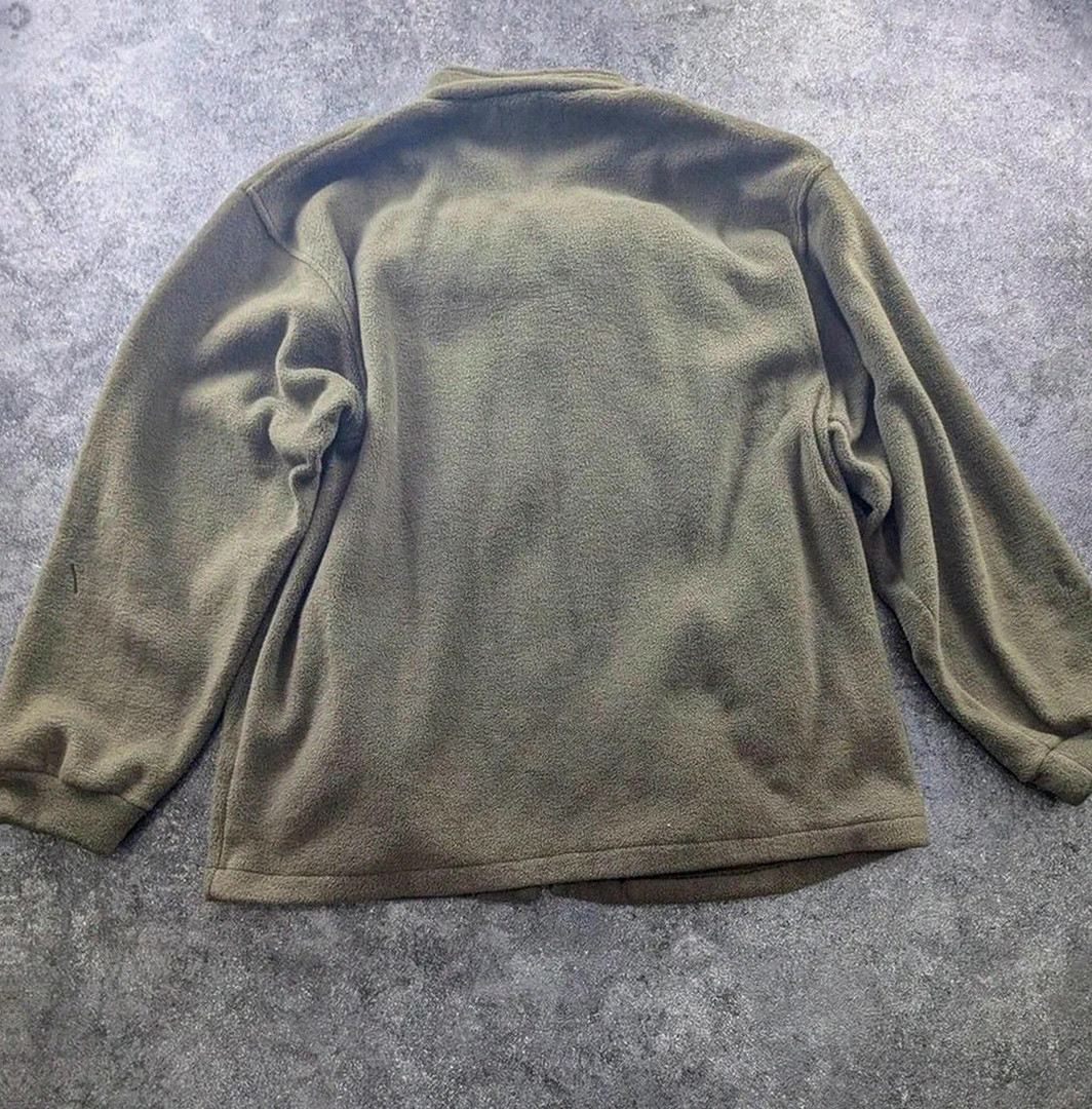 polaire fleece zippée hot station bison brodé outdoor huntig style Realtree kaki Xxl – HOT STATION – taille XXL 2