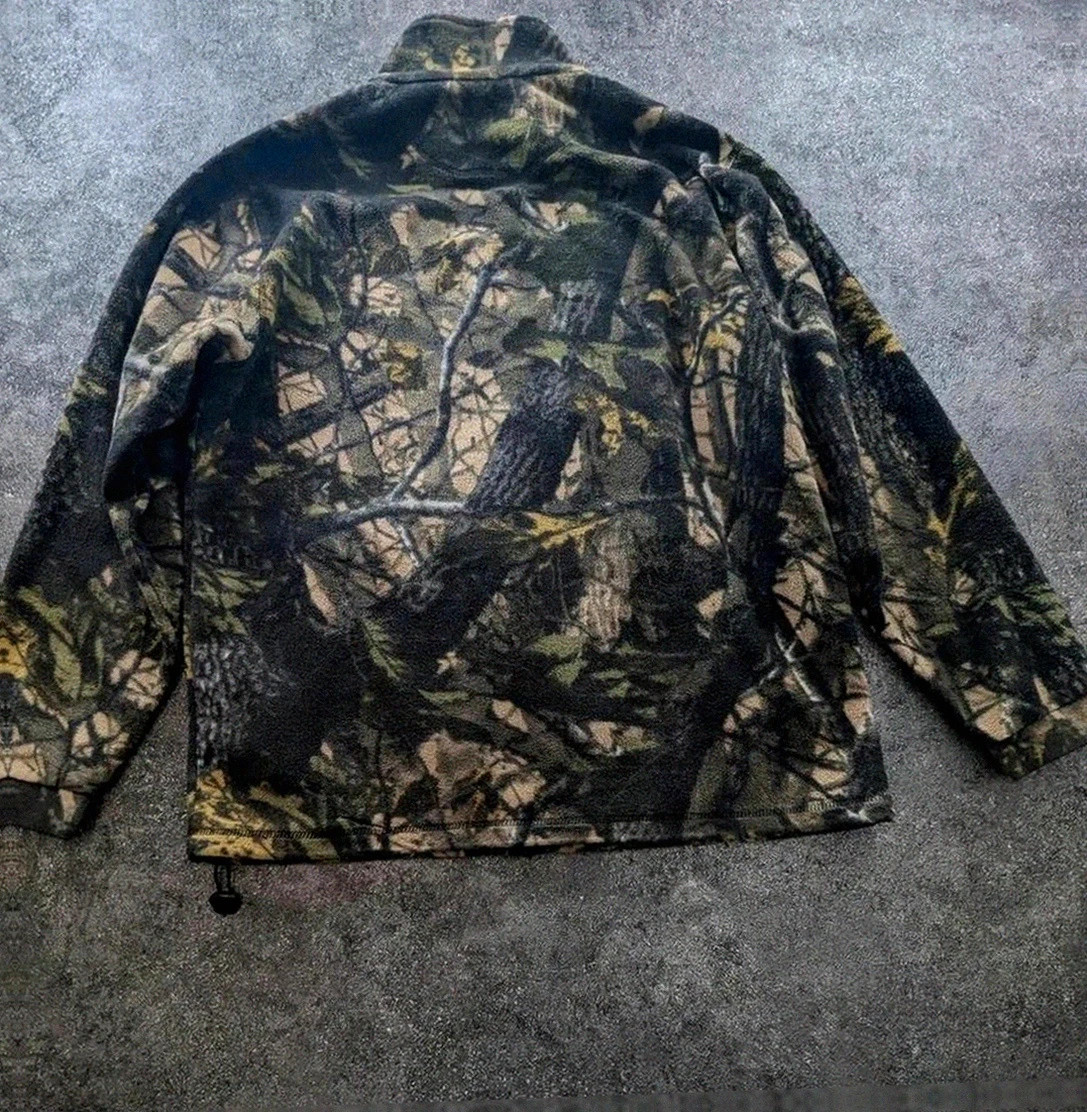 Polaire camouflage univers Xxl zip hunting outdoor style realtree gorpcore – Univers – taille XXL 2