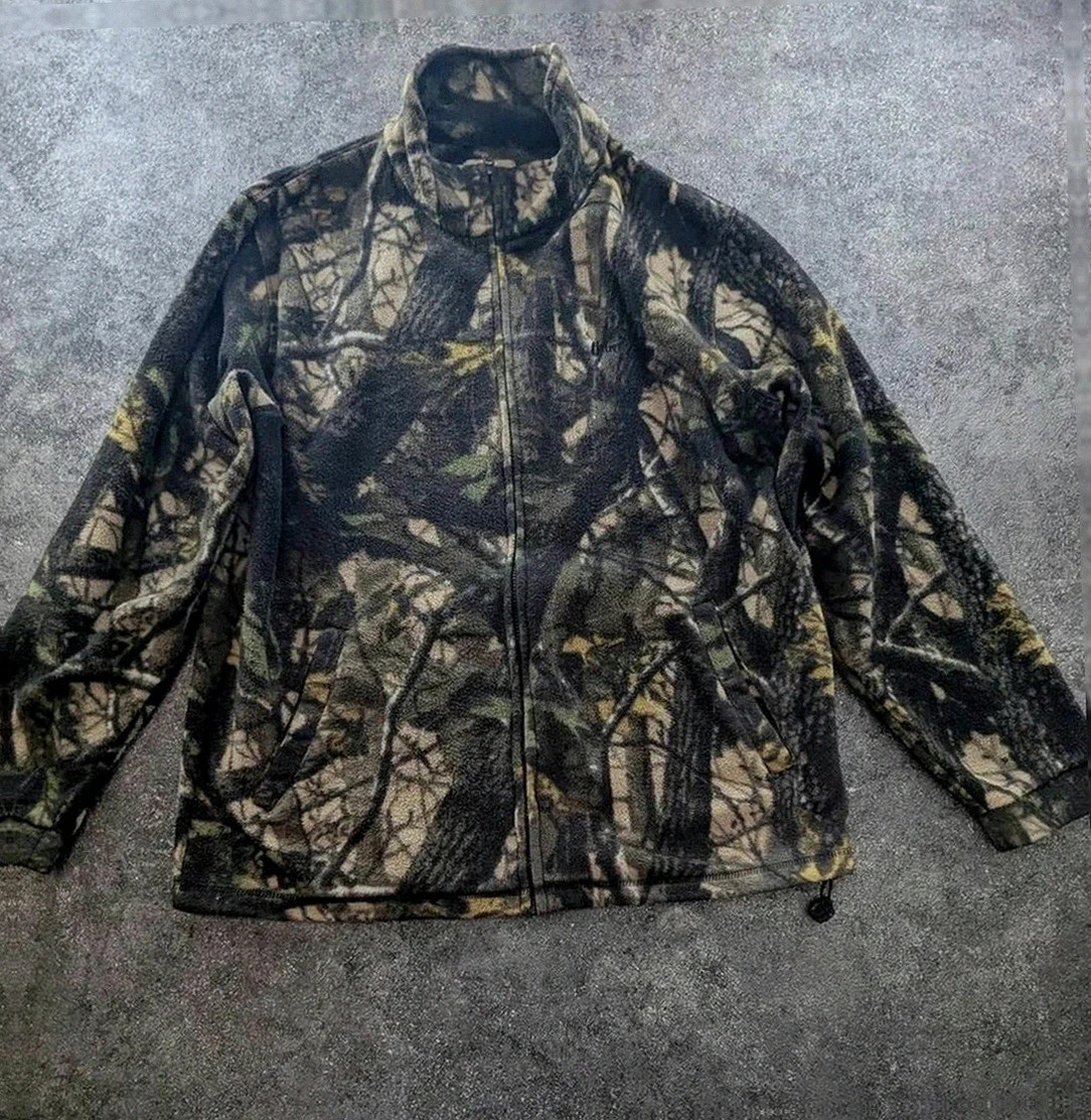 Polaire camouflage univers Xxl zip hunting outdoor style realtree gorpcore