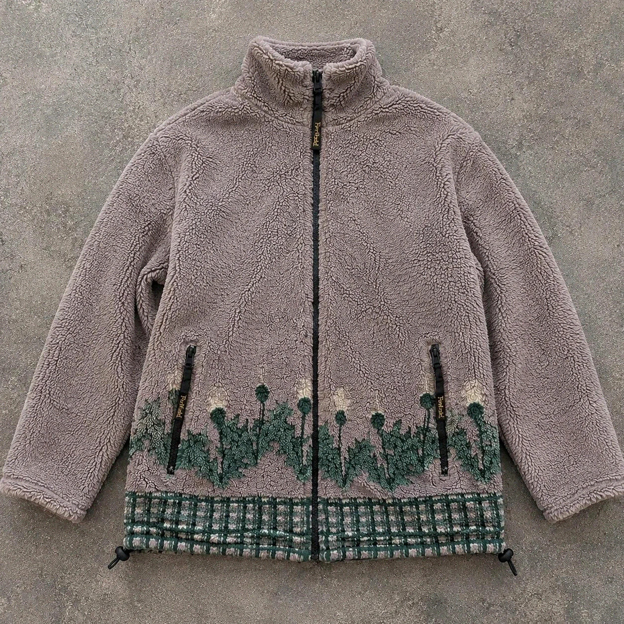 Polaire Vintage Fairfield Original Homme Taille S – Made in Cumbria Uk – Sherpa Outdoor Gorpcore