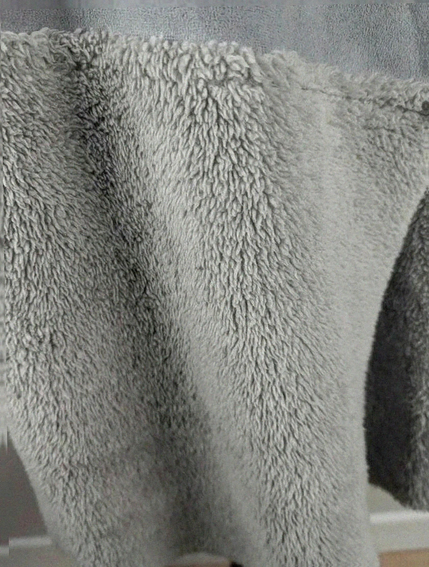 Manteau hivernal Laura di Sarpi très chaud doublé polaire gris pilou pilou – femme – Laura di Sarpi – taille L / 40 / 12 3