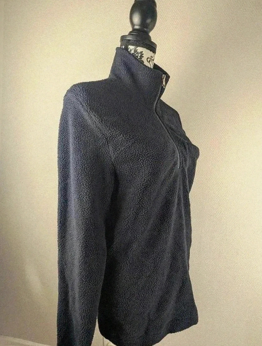 Polaire Arket pilou pilou façon half-zip , douce et cosy, très bon état mixte – ARKET – taille S 2