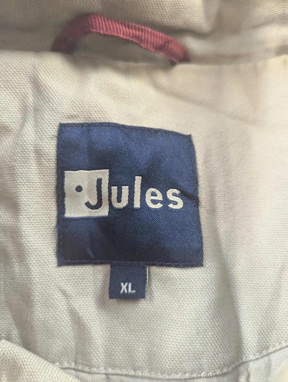 Veste Jules XL Workwear Vintage Beige – Worker Jacket Utility Toile Matelassée – WORKWEAR – taille XL 3