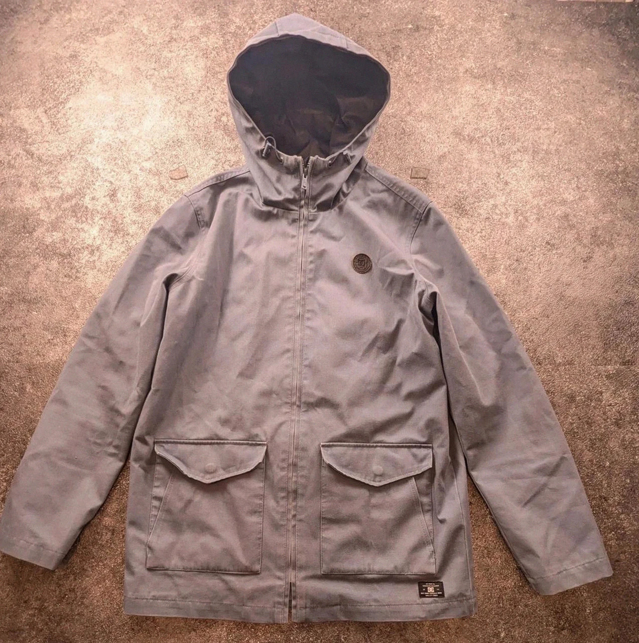 Veste Vintage DC Shoes Workwear Utility Jacket Style – M Skate Active – DC Shoes – taille M 2