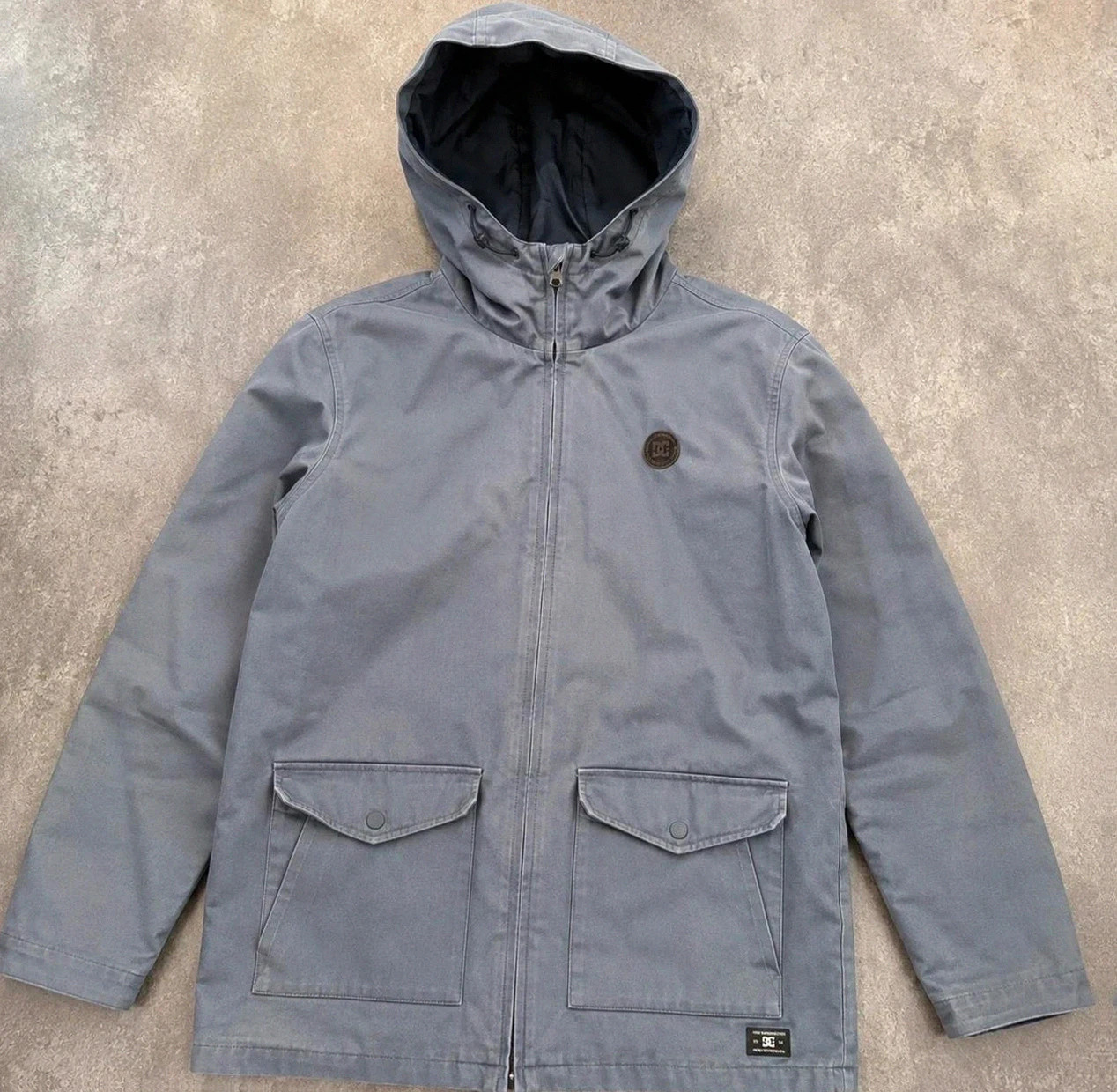 Veste Vintage DC Shoes Workwear Utility Jacket Style – M Skate Active