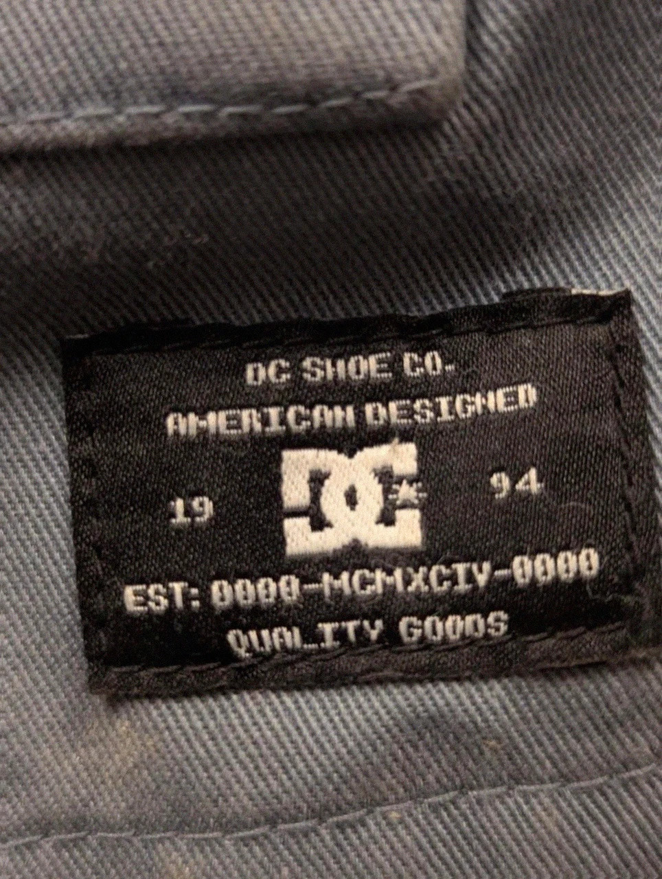 Veste Vintage DC Shoes Workwear Utility Jacket Style – M Skate Active – DC Shoes – taille M 5