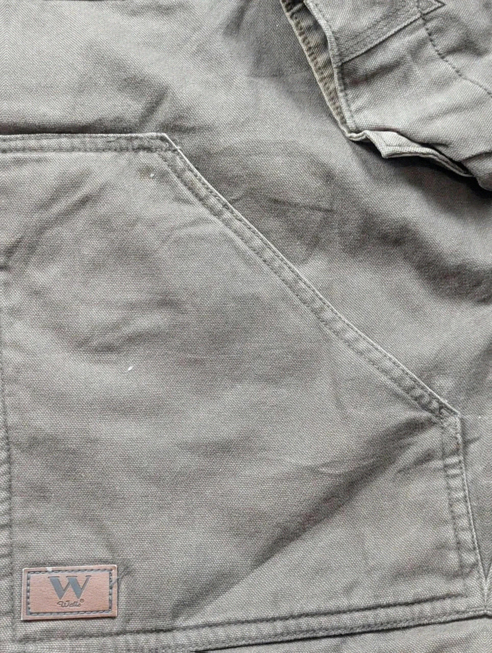 Walls Zero-Zone veste workwear chore jacket XXL oversize 3XL marron vintage – Walls – taille XXL 4