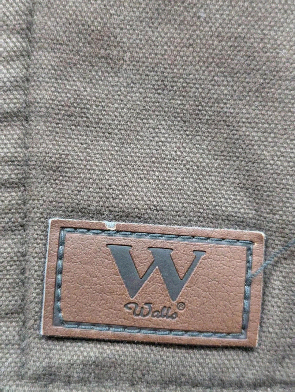 Walls Zero-Zone veste workwear chore jacket XXL oversize 3XL marron vintage – Walls – taille XXL 3