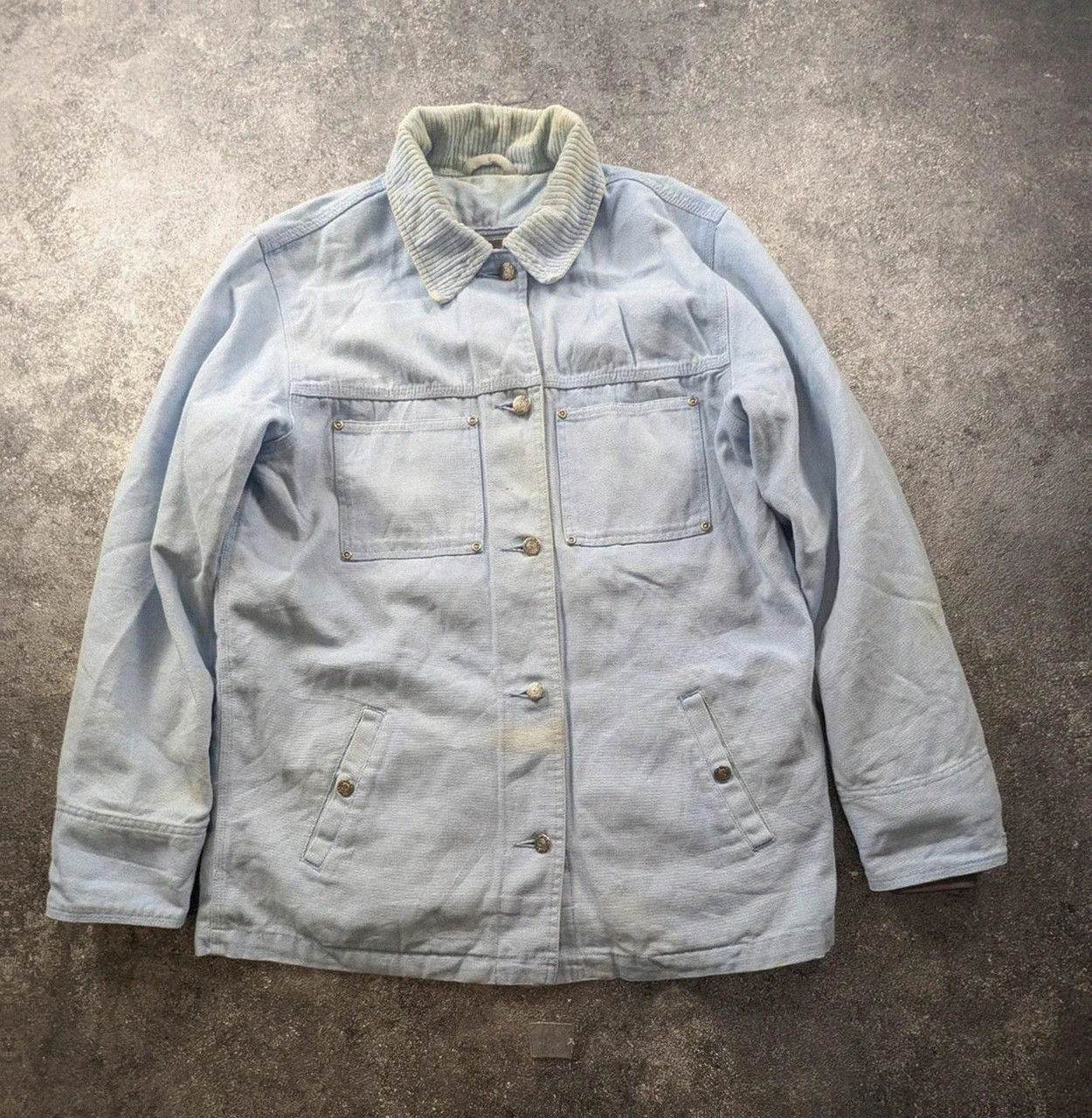 Roper Range Gear veste workwear western ranch canvas doublure amovible M – Roper – taille M 2